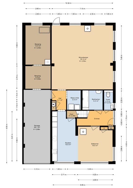 mediumsize floorplan
